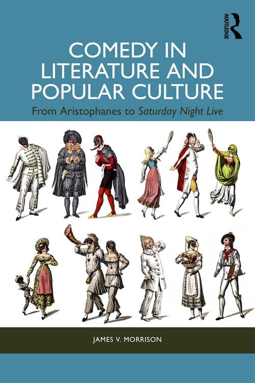 Produktbild: Comedy in Literature and Popular Culture