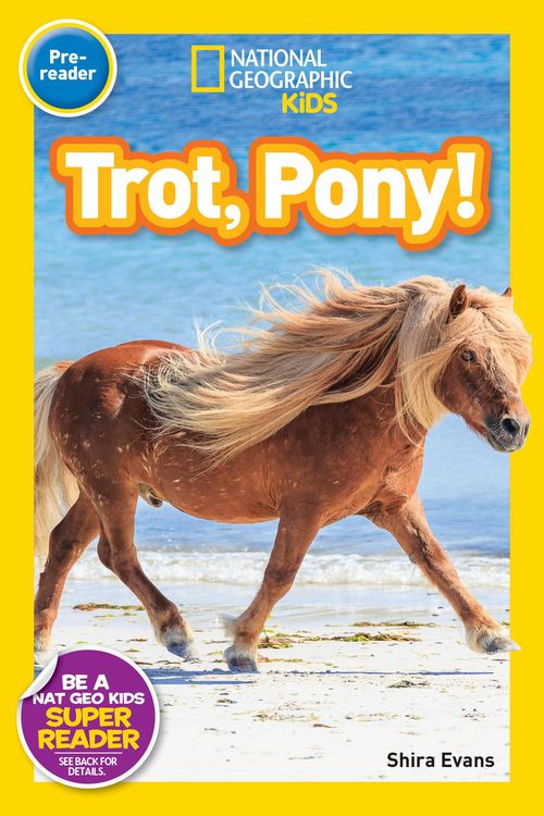 Produktbild: Trot, Pony! (National Geographic Kids Readers, Pre-Reader)