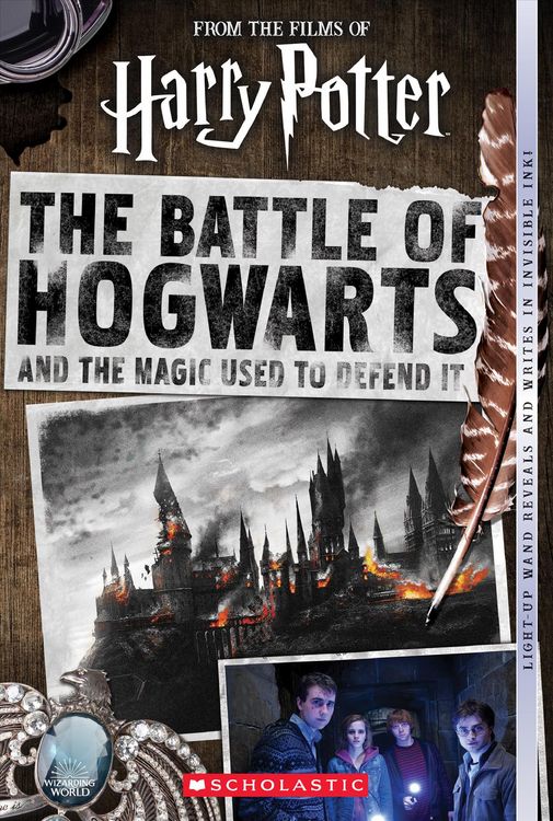 Produktbild: The Battle of Hogwarts and the Magic Used to Defend It