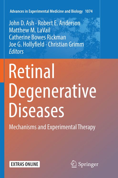 Produktbild: Retinal Degenerative Diseases