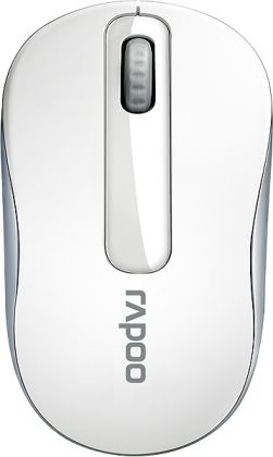 Produktbild: RAPOO M10Plus.WHITE Basic Wireless Mouse