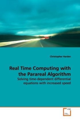 Produktbild: Harden, C: Real Time Computing with the Parareal Algorithm