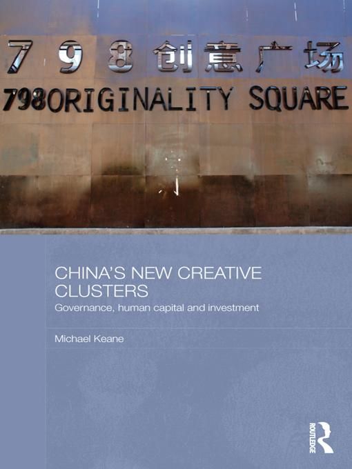 Produktbild: China's New Creative Clusters