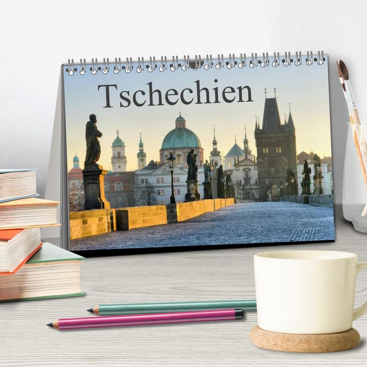 Produktbild: Tschechien (Tischkalender 2026 DIN A5 quer), CALVENDO Monatskalender