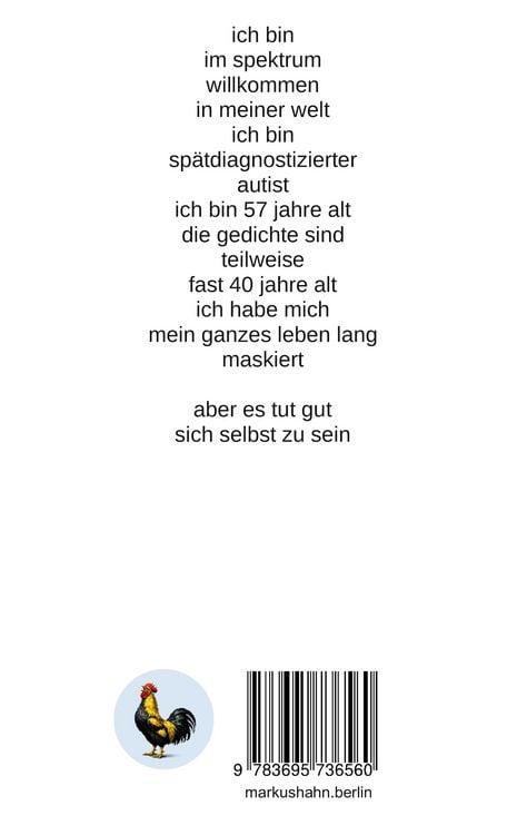 Produktbild: Ein gedicht et