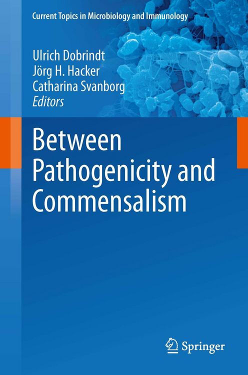 Produktbild: Between Pathogenicity and Commensalism
