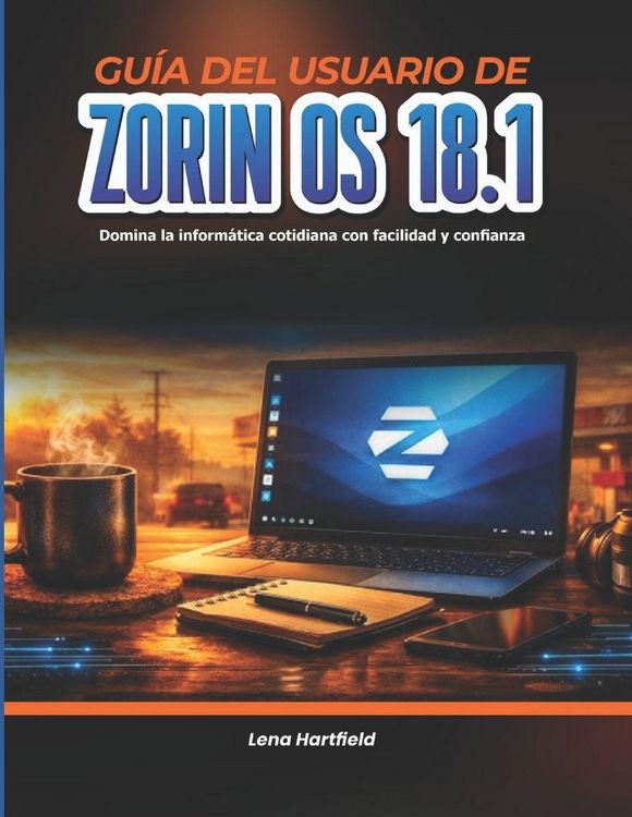 Produktbild: Hartfield, L: Gu&iacute;a del usuario de Zorin OS 18.1