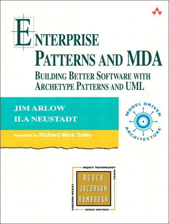 Produktbild: Enterprise Patterns and MDA