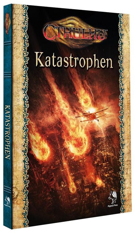 Produktbild: Cthulhu: Katastrophen (Hardcover)