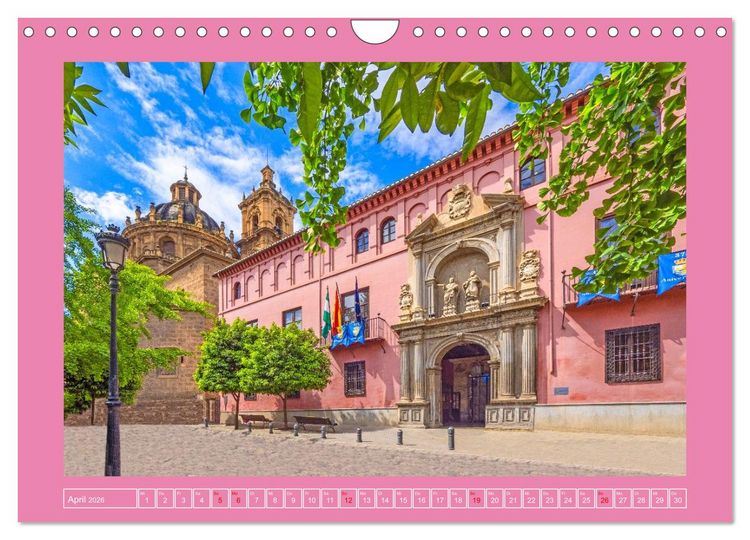 Produktbild: Ein Herz f&uuml;r Granada (Wandkalender 2026 DIN A4 quer), CALVENDO Monatskalender