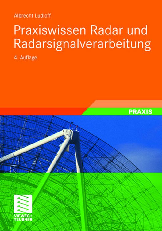 Produktbild: Praxiswissen Radar und Radarsignalverarbeitung