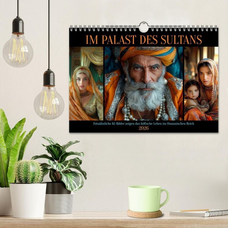 Produktbild: Im Palast des Sultans (Wandkalender 2026 DIN A4 quer), CALVENDO Monatskalender
