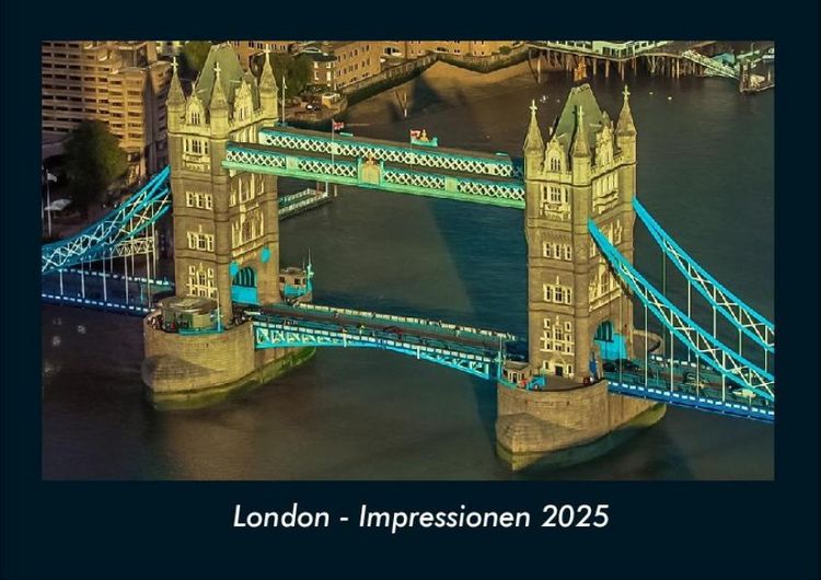 Produktbild: London - Impressionen 2025 Fotokalender DIN A4