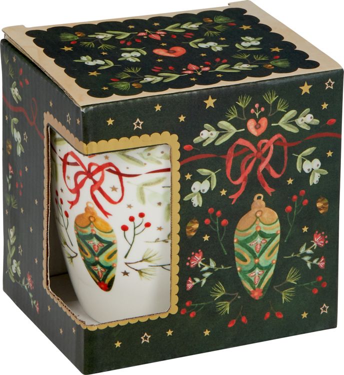 Produktbild: Porzellan-Tasse - Festliche Weihnachten