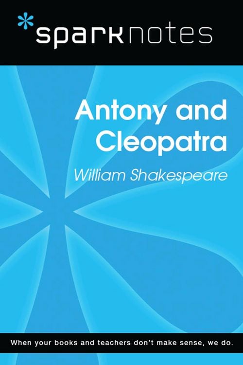 Produktbild: Antony and Cleopatra (SparkNotes Literature Guide)