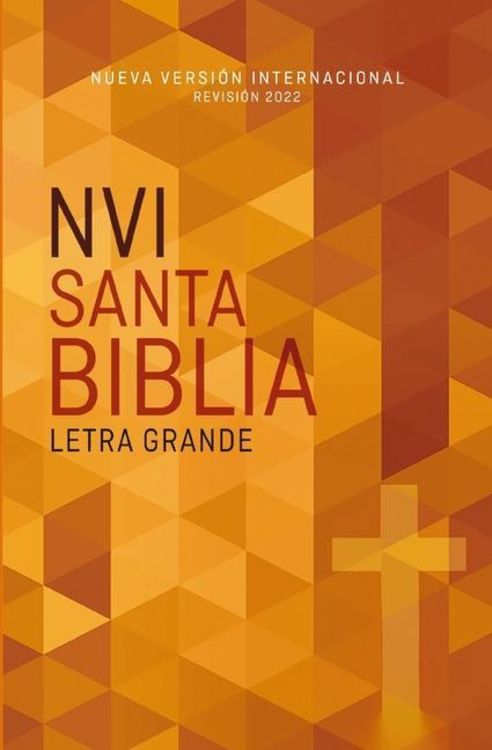 Produktbild: Nvi, Santa Biblia, Revisi&oacute;n 2022, Edici&oacute;n Econ&oacute;mica, Letra Grande, Tapa R&uacute;stica
