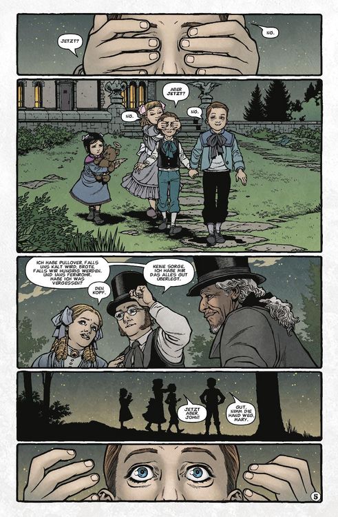 Produktbild: Locke & Key: Himmel und Erde