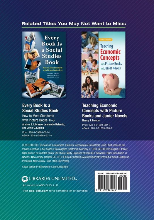 Produktbild: Linking Picture Book Biographies to National Content Standards
