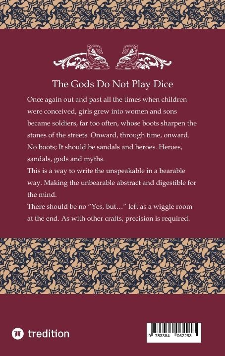 Produktbild: The Gods Do Not Play Dice