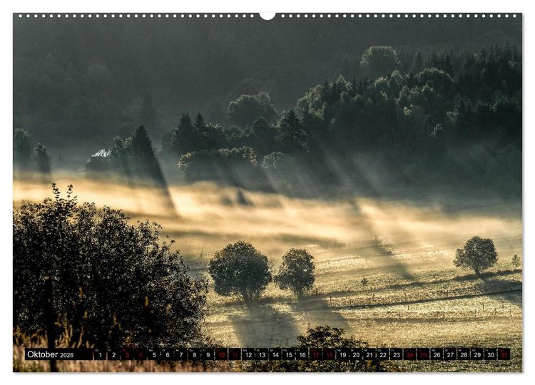 Produktbild: Landschafts-Fotografie Erzgebirge (Wandkalender 2026 DIN A2 quer), CALVENDO Monatskalender