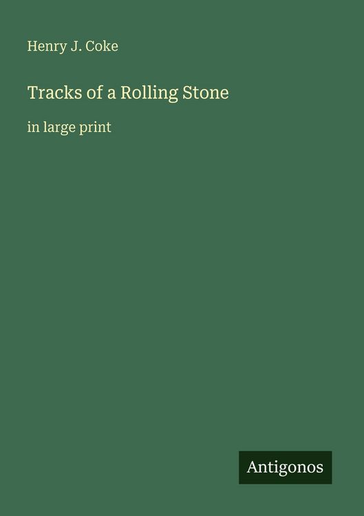 Produktbild: Tracks of a Rolling Stone