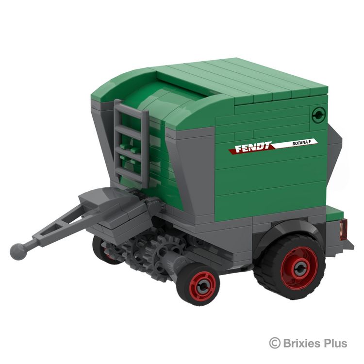 Produktbild: Bausteinsatz Brixies Plus Fendt Rotana F gr&uuml;n