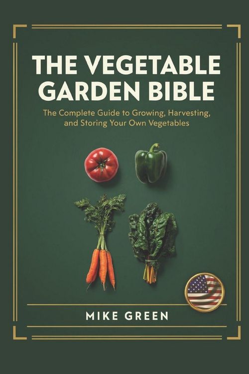 Produktbild: The Vegetable Garden Bible