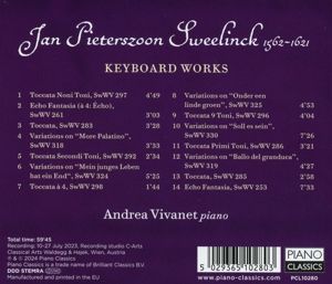 Produktbild: Sweelinck:Keyboard Works