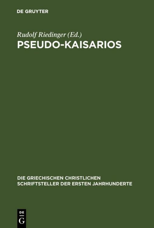 Produktbild: Pseudo-Kaisarios