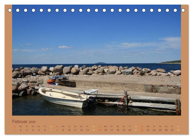 Produktbild: S&uuml;dschweden (Tischkalender 2026 DIN A5 quer), CALVENDO Monatskalender