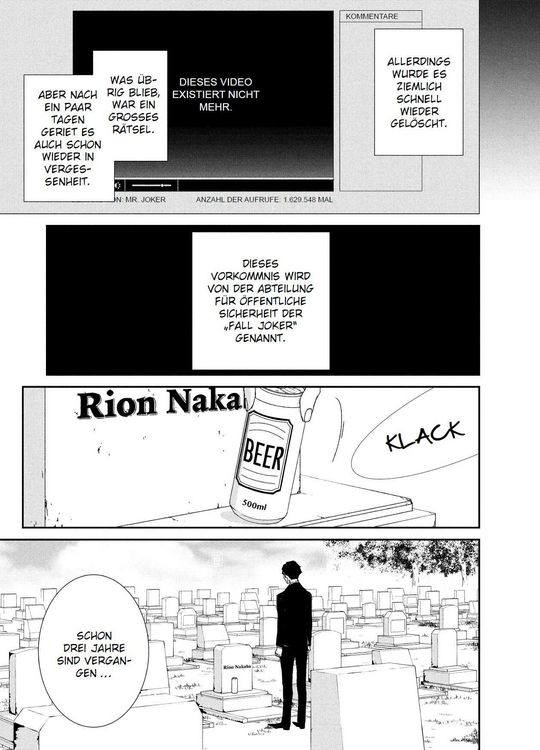 Produktbild: Kei x Yaku: Gef&auml;hrliche Partner 01