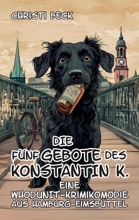 Produktbild: Die f&uuml;nf Gebote des Konstantin K.