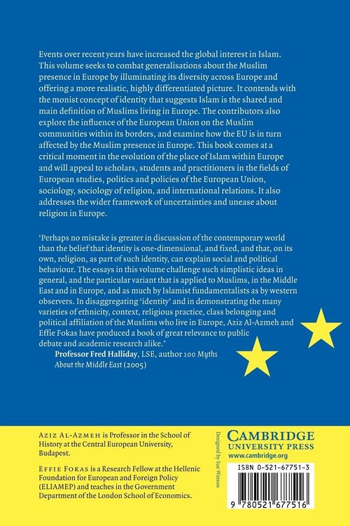 Produktbild: Islam in Europe
