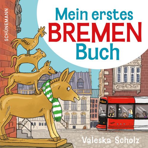 Produktbild: Mein erstes Bremen-Buch