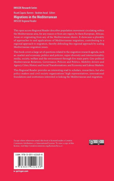 Produktbild: Migrations in the Mediterranean