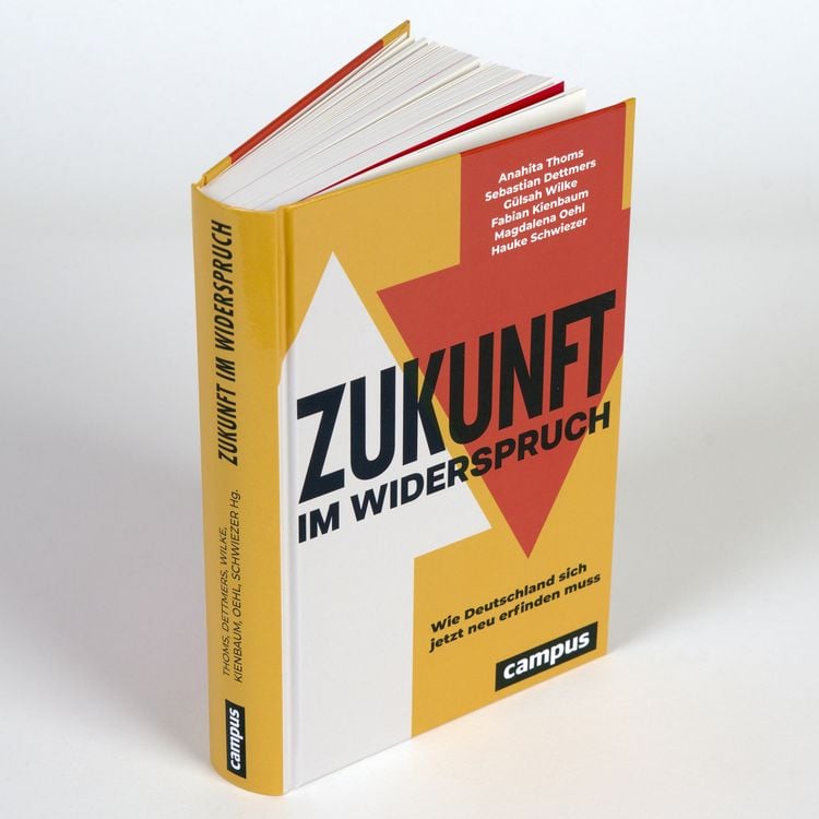 Produktbild: Zukunft im Widerspruch