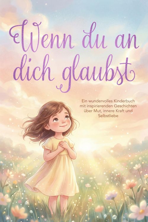 Produktbild: Wenn du an dich glaubst: Ein wundervolles Kinderbuch mit inspirierenden Geschichten &uuml;ber Mut, innere Kraft und Selbstliebe