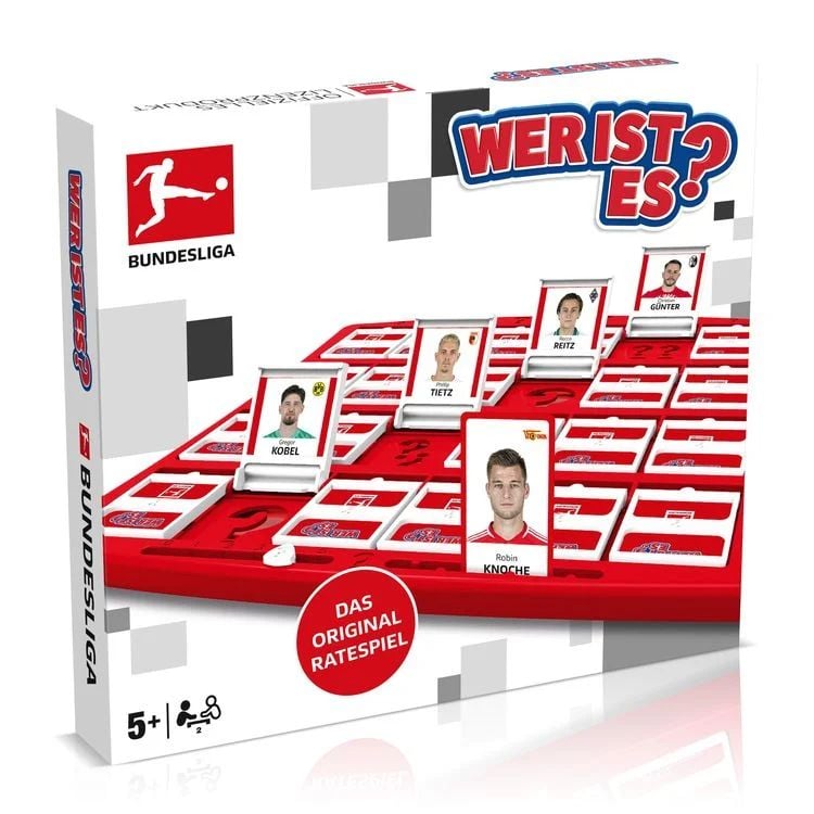 Produktbild: Wer ist es? Bundesliga Edition