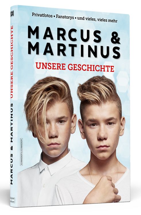 Produktbild: Marcus & Martinus: Unsere Geschichte