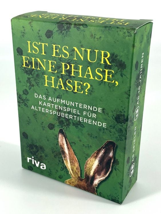 Produktbild: Ist es nur eine Phase, Hase? &ndash; Das aufmunternde Kartenspiel f&uuml;r Alterspubertierende