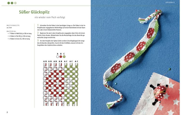Produktbild: Freundschaftsb&auml;nder mit Motiven (kreativ.kompakt.)