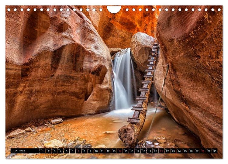 Produktbild: USA Kalender Deluxe (Wandkalender 2026 DIN A4 quer), CALVENDO Monatskalender