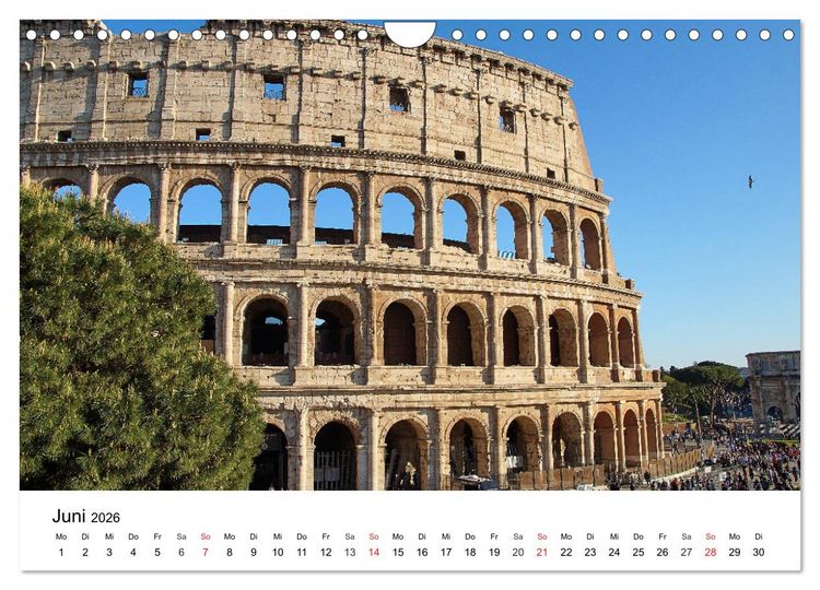 Produktbild: Einzigartiges Italien (Wandkalender 2026 DIN A4 quer), CALVENDO Monatskalender