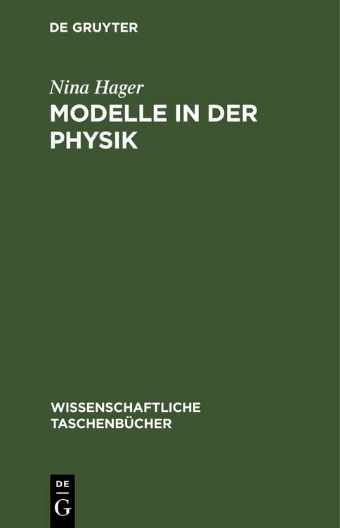 Produktbild: Modelle in der Physik