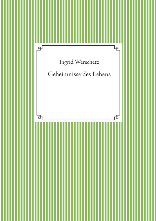 Produktbild: Geheimnisse des Lebens