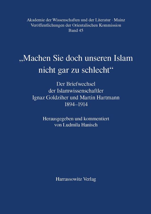 Produktbild: Machen Sie doch unseren Islam nicht gar zu schlecht