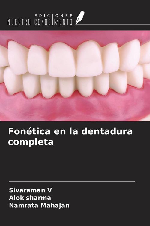 Produktbild: Fon&eacute;tica en la dentadura completa