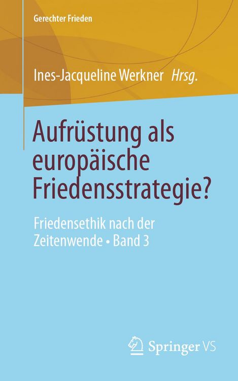 Produktbild: Aufr&uuml;stung als europ&auml;ische Friedensstrategie?
