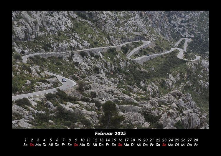 Produktbild: Naturlandschaften 2025 Fotokalender DIN A3