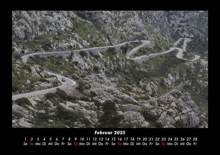 Produktbild: Naturlandschaften 2025 Fotokalender DIN A3